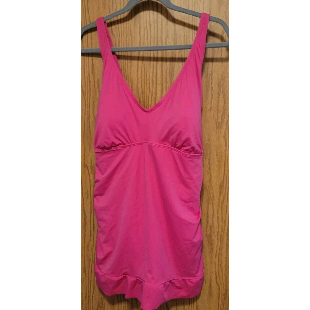 Embrace Your Curves By Miracle Brands Women's One Piece Swimsuit,Size 2X 20W-22W